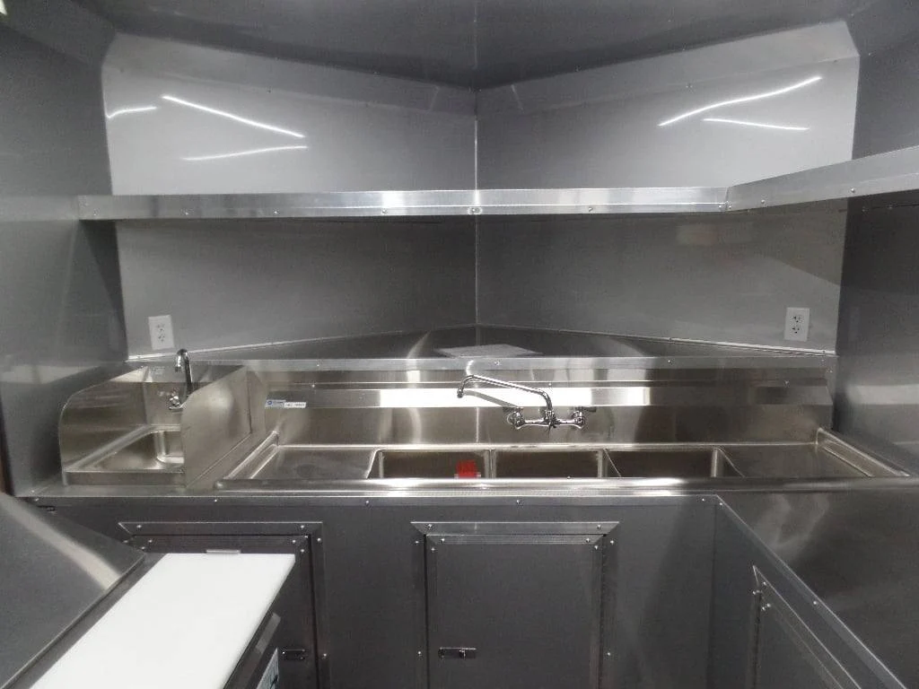 224-8.5-x-18-black-concession-food-trailer-with-appliances-6.webp 8.5' x 18' Black Concession Food Trailer With Appliances