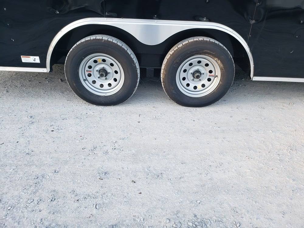 225-8.5-x-18-black-concession-food-trailer-with-appliances-12.jpg 8.5' x 18' Black Concession Food Trailer With Appliances