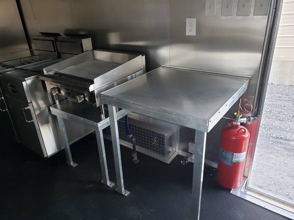 225-8.5-x-18-black-concession-food-trailer-with-appliances-14.jpg 8.5' x 18' Black Concession Food Trailer With Appliances