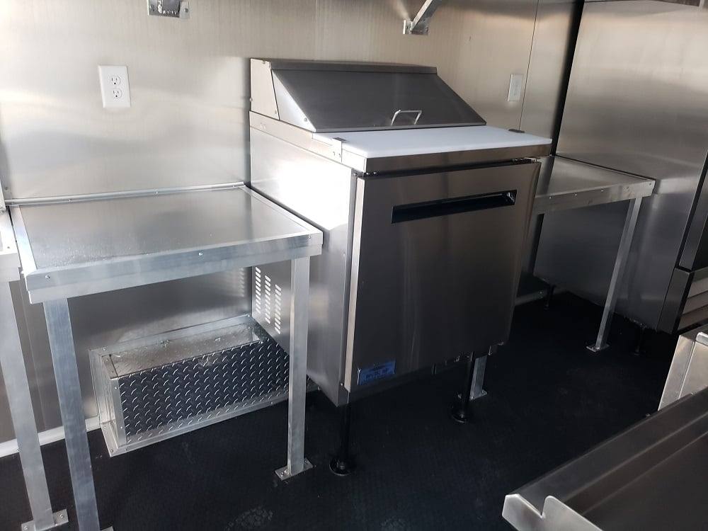 225-8.5-x-18-black-concession-food-trailer-with-appliances-15.jpg 8.5' x 18' Black Concession Food Trailer With Appliances
