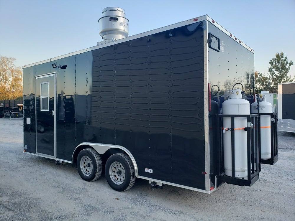 225-8.5-x-18-black-concession-food-trailer-with-appliances-16.jpg 8.5' x 18' Black Concession Food Trailer With Appliances