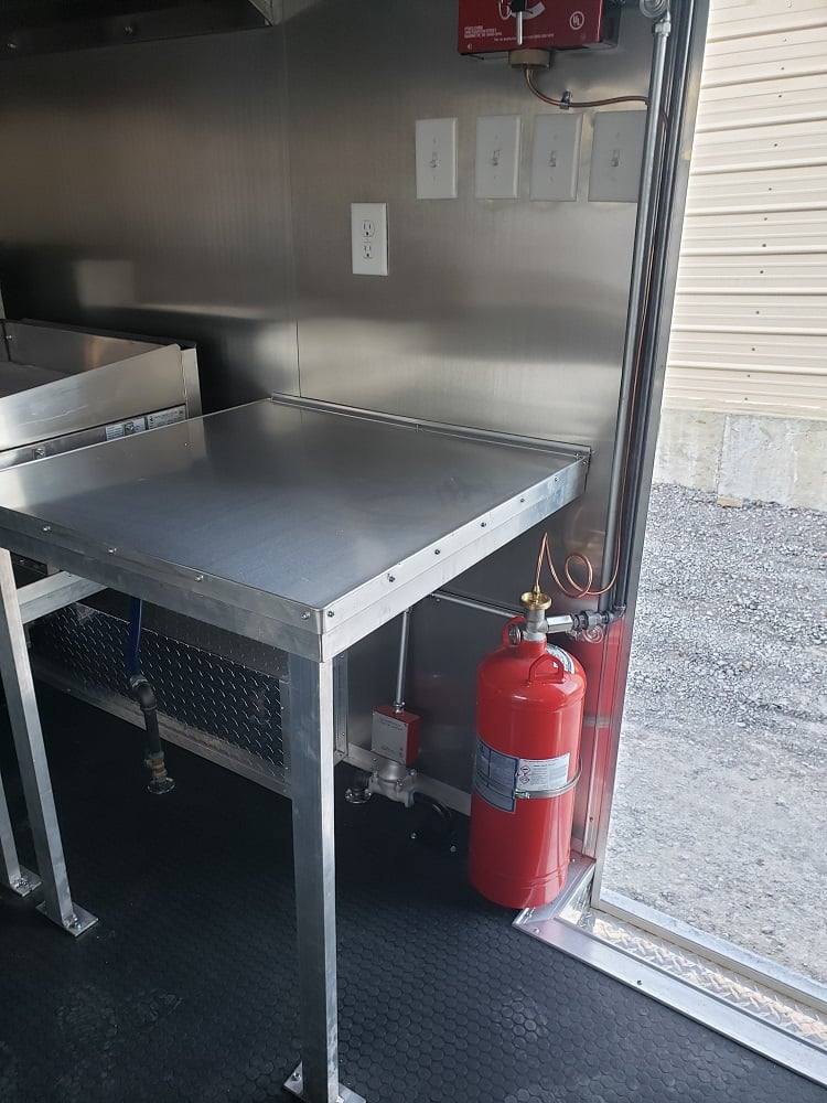 225-8.5-x-18-black-concession-food-trailer-with-appliances-17.jpg 8.5' x 18' Black Concession Food Trailer With Appliances