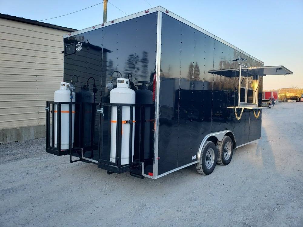 225-8.5-x-18-black-concession-food-trailer-with-appliances-19.jpg 8.5' x 18' Black Concession Food Trailer With Appliances