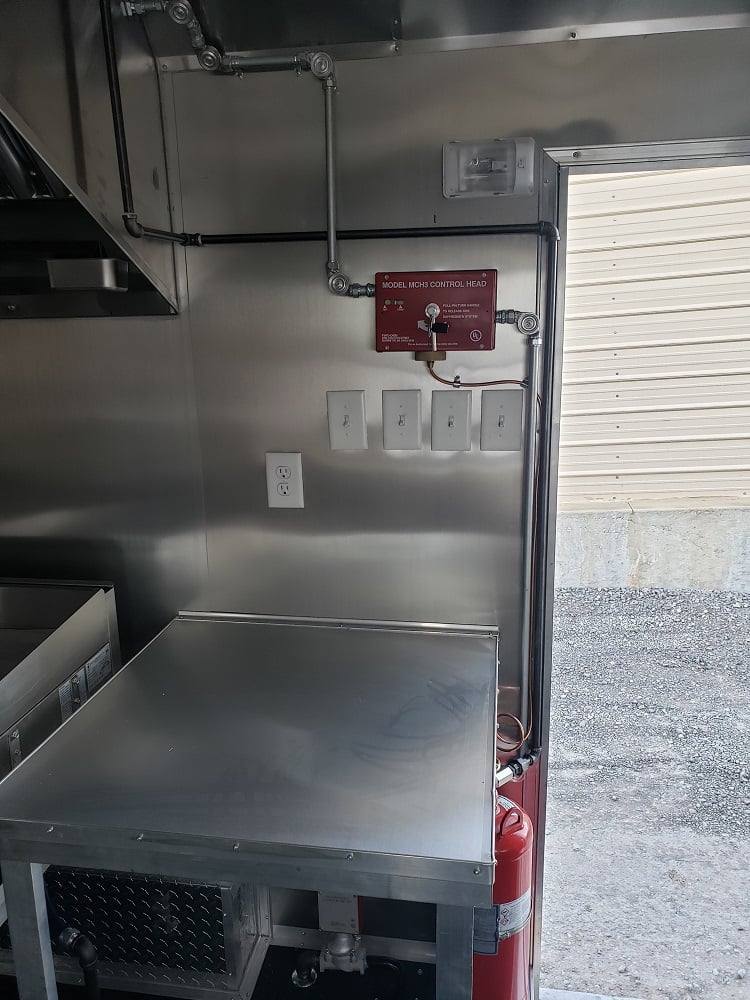 225-8.5-x-18-black-concession-food-trailer-with-appliances-23.jpg 8.5' x 18' Black Concession Food Trailer With Appliances