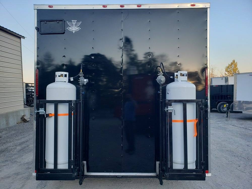 225-8.5-x-18-black-concession-food-trailer-with-appliances-25.jpg 8.5' x 18' Black Concession Food Trailer With Appliances