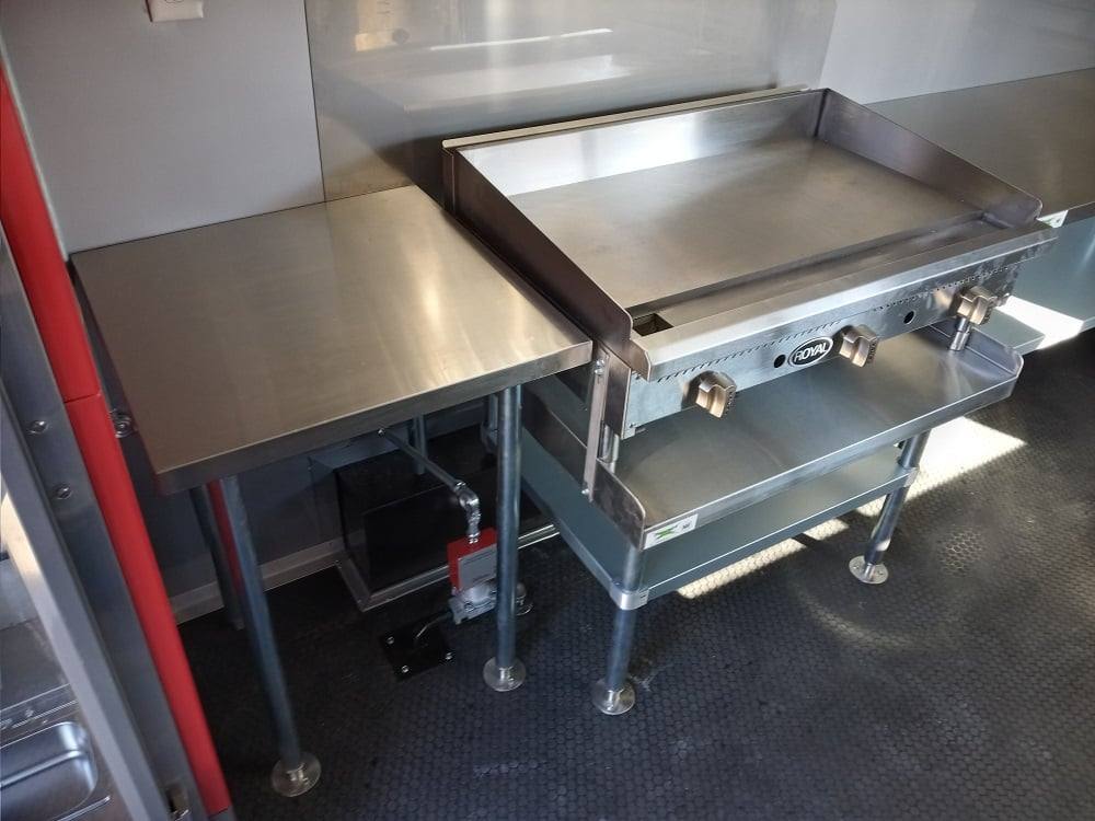 227-8.5-x-18-black-flat-nose-concession-trailer-with-appliances-15.jpg 8.5' x 18' Black Flat Nose Concession Trailer with Appliances