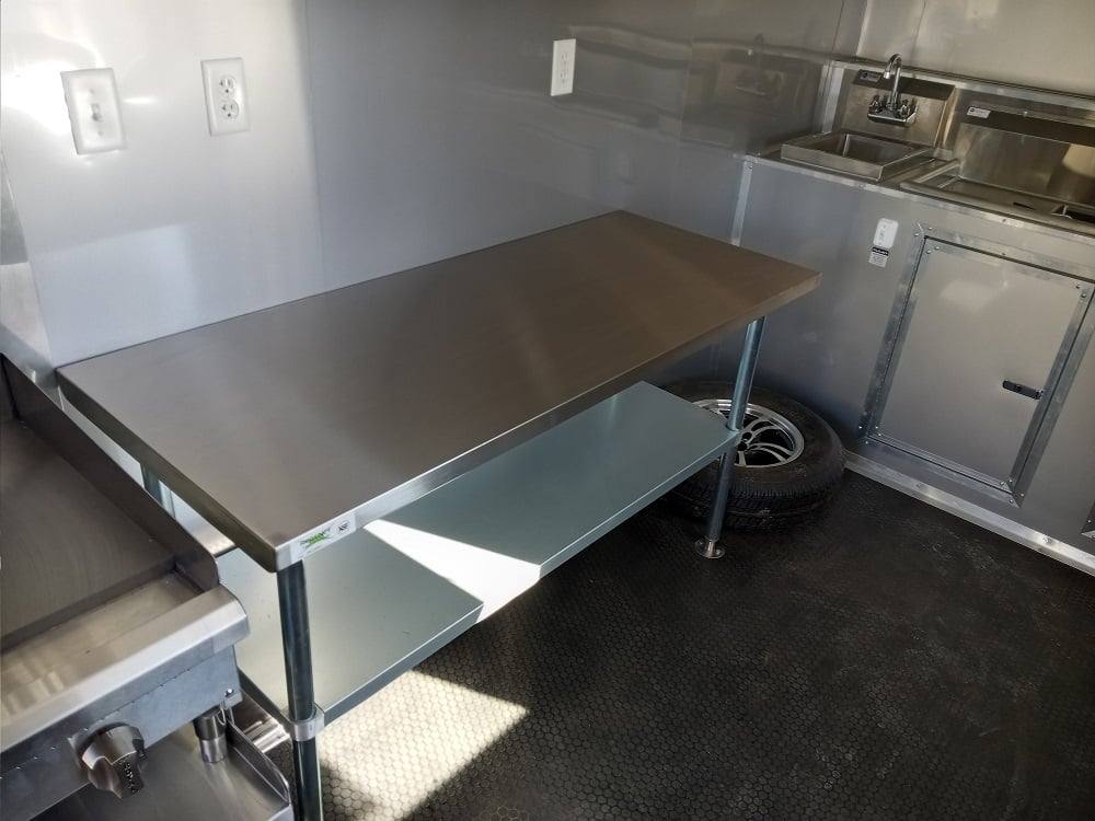 227-8.5-x-18-black-flat-nose-concession-trailer-with-appliances-16.jpg 8.5' x 18' Black Flat Nose Concession Trailer with Appliances