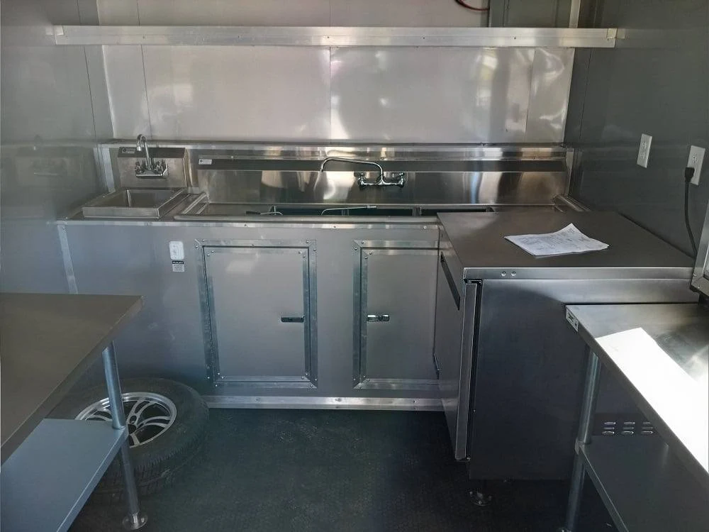 227-8.5-x-18-black-flat-nose-concession-trailer-with-appliances-18.webp 8.5' x 18' Black Flat Nose Concession Trailer with Appliances