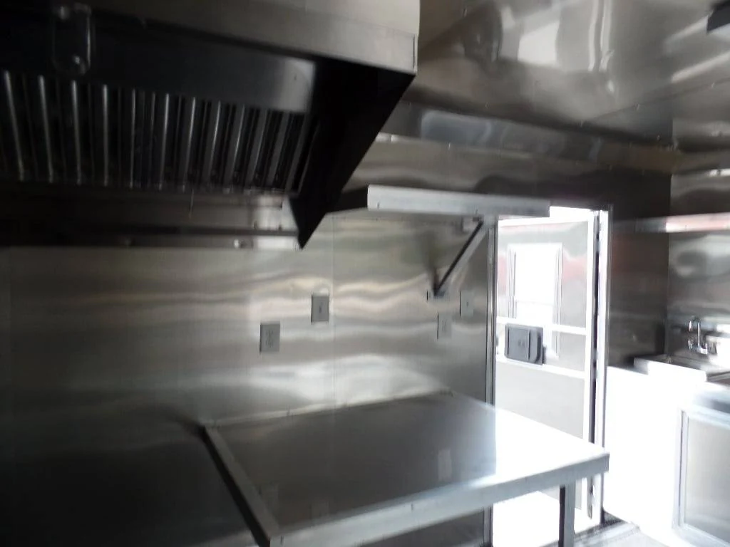 228-8.5-x-18-black-food-catering-concession-trailer-12.webp 8.5' x 18' Black Food Catering Concession Trailer