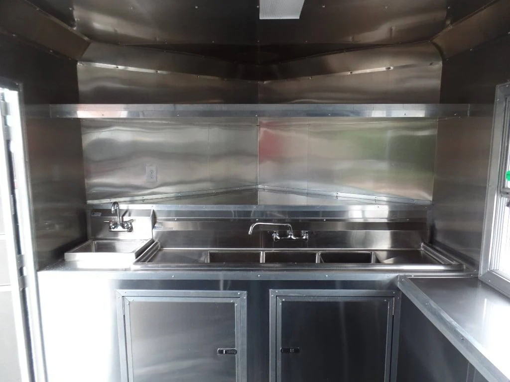 228-8.5-x-18-black-food-catering-concession-trailer-22.webp 8.5' x 18' Black Food Catering Concession Trailer