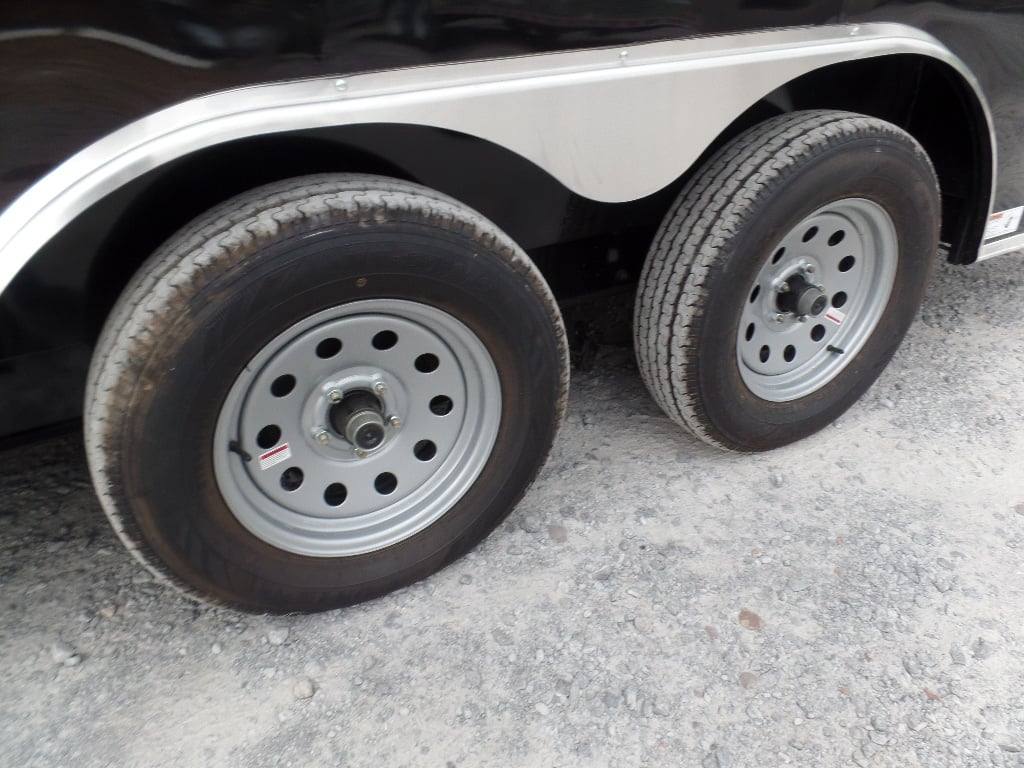 229-8.5-x-18-black-food-catering-concession-trailer-with-appliances-10.jpg 8.5' x 18' Black Food Catering Concession Trailer With Appliances