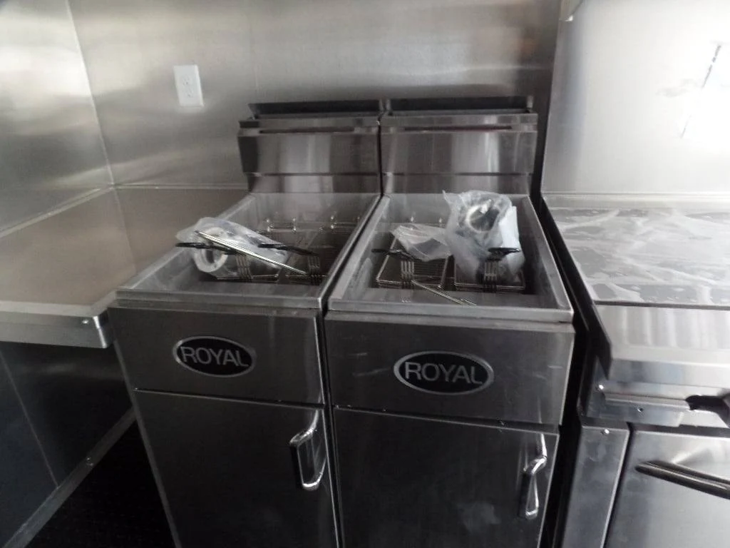 229-8.5-x-18-black-food-catering-concession-trailer-with-appliances-12.webp 8.5' x 18' Black Food Catering Concession Trailer With Appliances