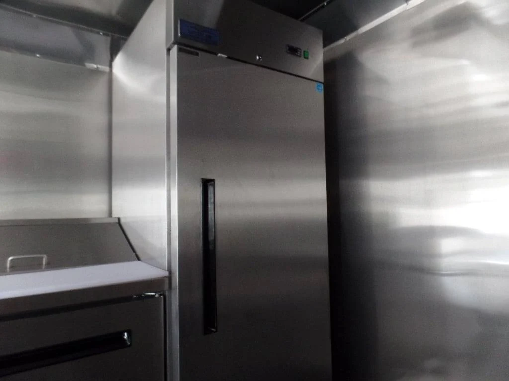 229-8.5-x-18-black-food-catering-concession-trailer-with-appliances-14.webp 8.5' x 18' Black Food Catering Concession Trailer With Appliances