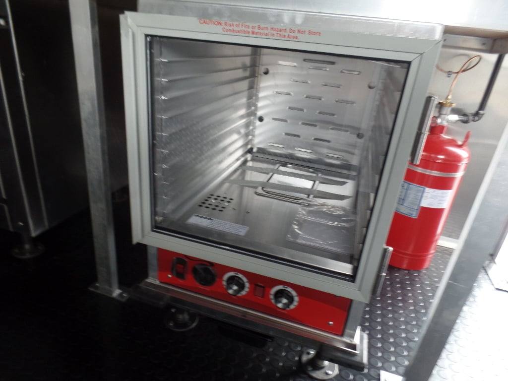 229-8.5-x-18-black-food-catering-concession-trailer-with-appliances-2.jpg 8.5' x 18' Black Food Catering Concession Trailer With Appliances