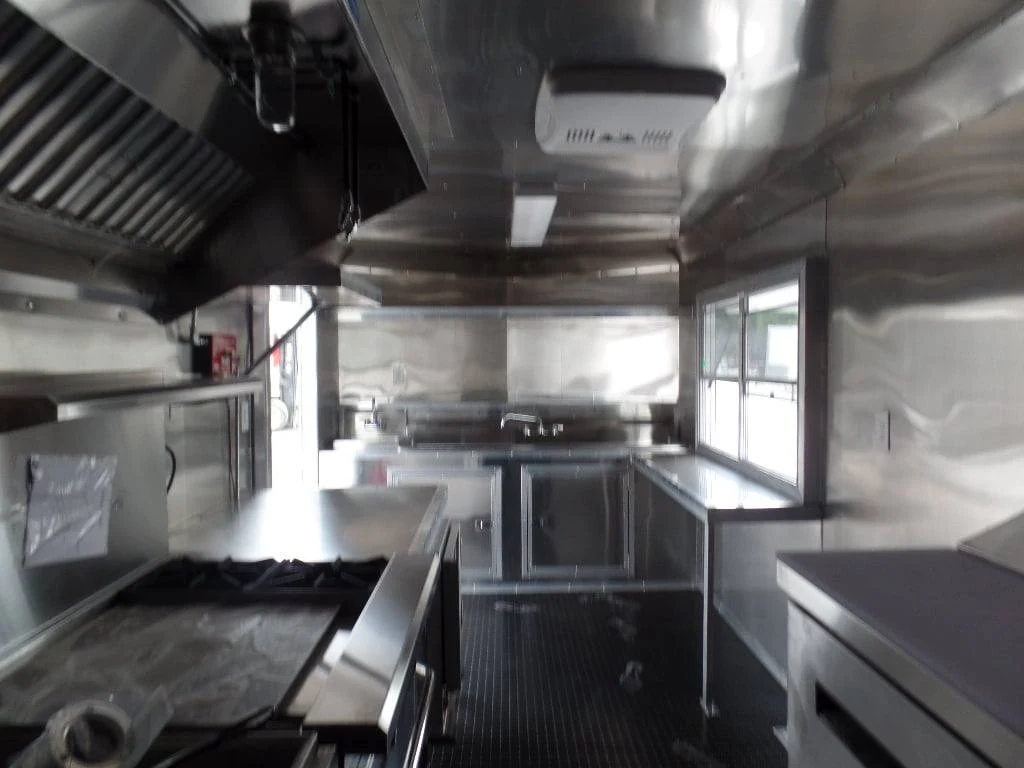 229-8.5-x-18-black-food-catering-concession-trailer-with-appliances-22.webp 8.5' x 18' Black Food Catering Concession Trailer With Appliances