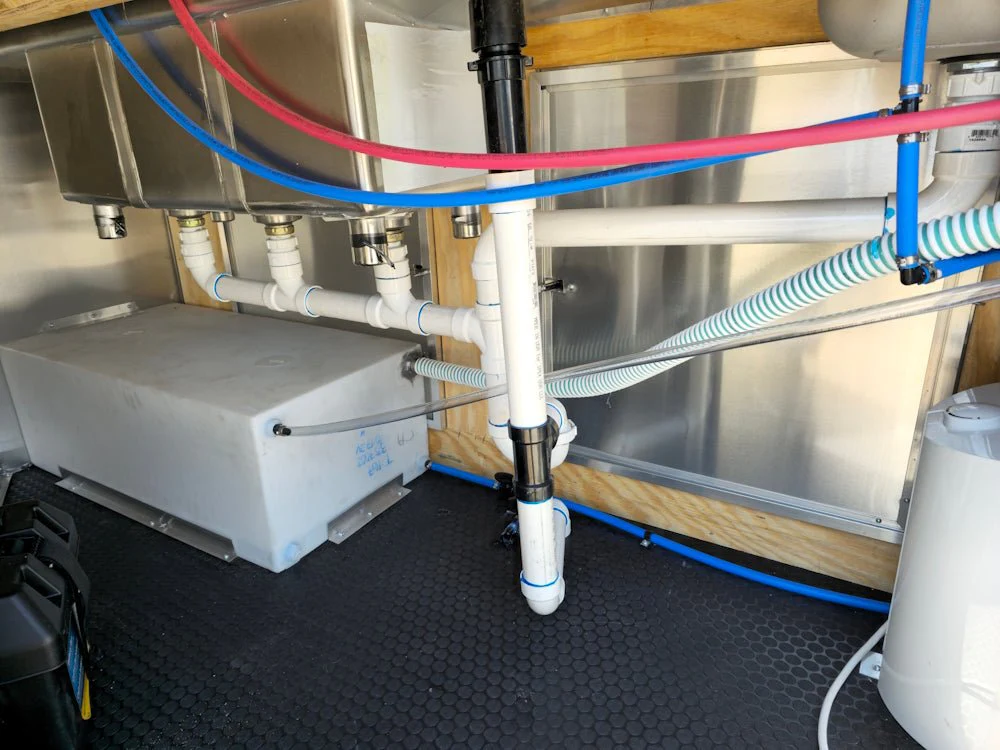 7' X 16' White Concession Trailer Food Event Catering