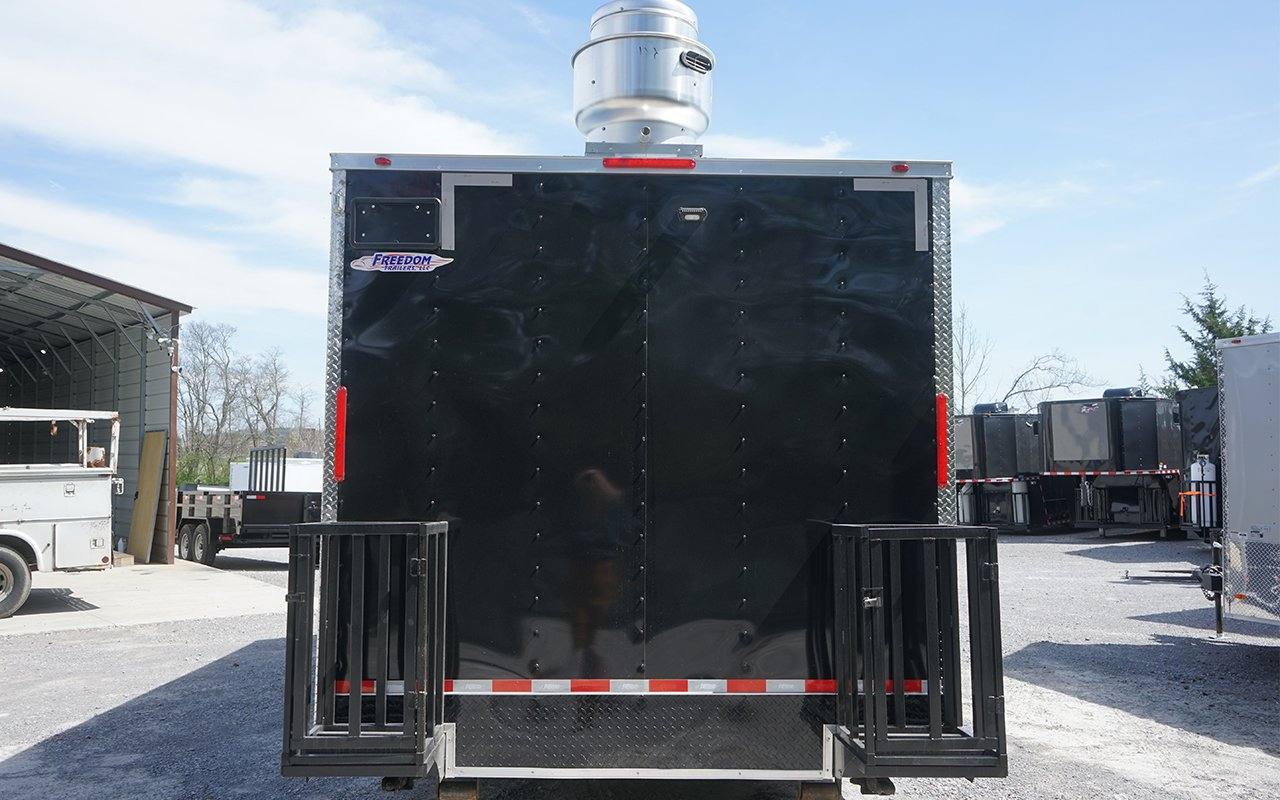 230-8.5-x-18-black-porch-style-concession-trailer-3.jpg 8.5' x 18' Black Porch Style Concession Trailer