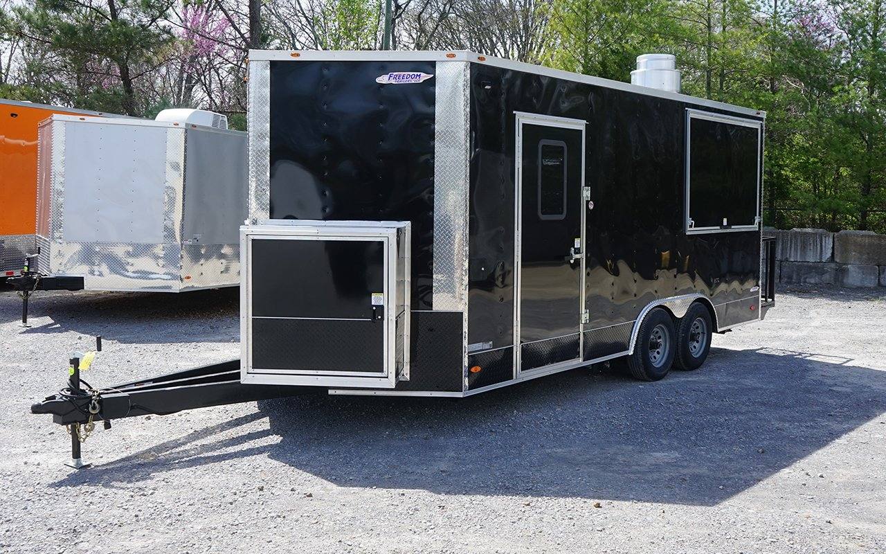 230-8.5-x-18-black-porch-style-concession-trailer-6.jpg 8.5' x 18' Black Porch Style Concession Trailer