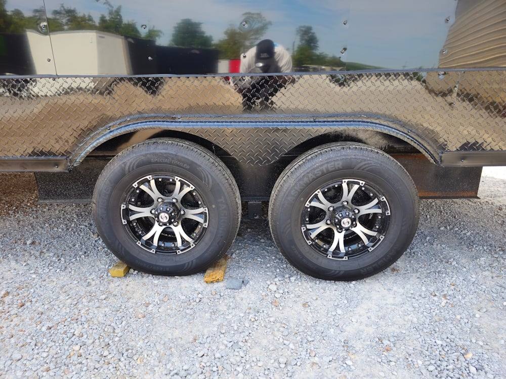 231-8.5-x-18-black-w-blackout-enclosed-marketing-trailer-11.jpg 8.5' X 18' Black W Blackout Enclosed Marketing Trailer