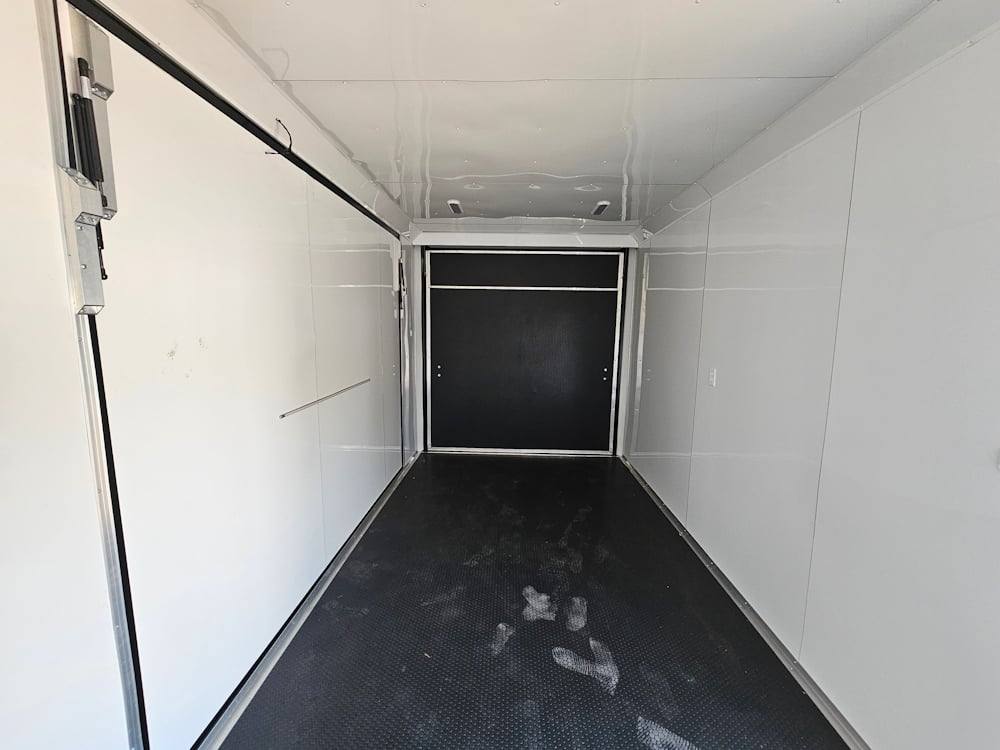 231-8.5-x-18-black-w-blackout-enclosed-marketing-trailer-17.jpg 8.5' X 18' Black W Blackout Enclosed Marketing Trailer