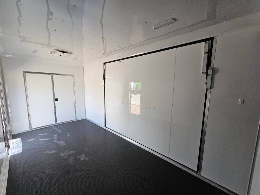231-8.5-x-18-black-w-blackout-enclosed-marketing-trailer-19.jpg 8.5' X 18' Black W Blackout Enclosed Marketing Trailer