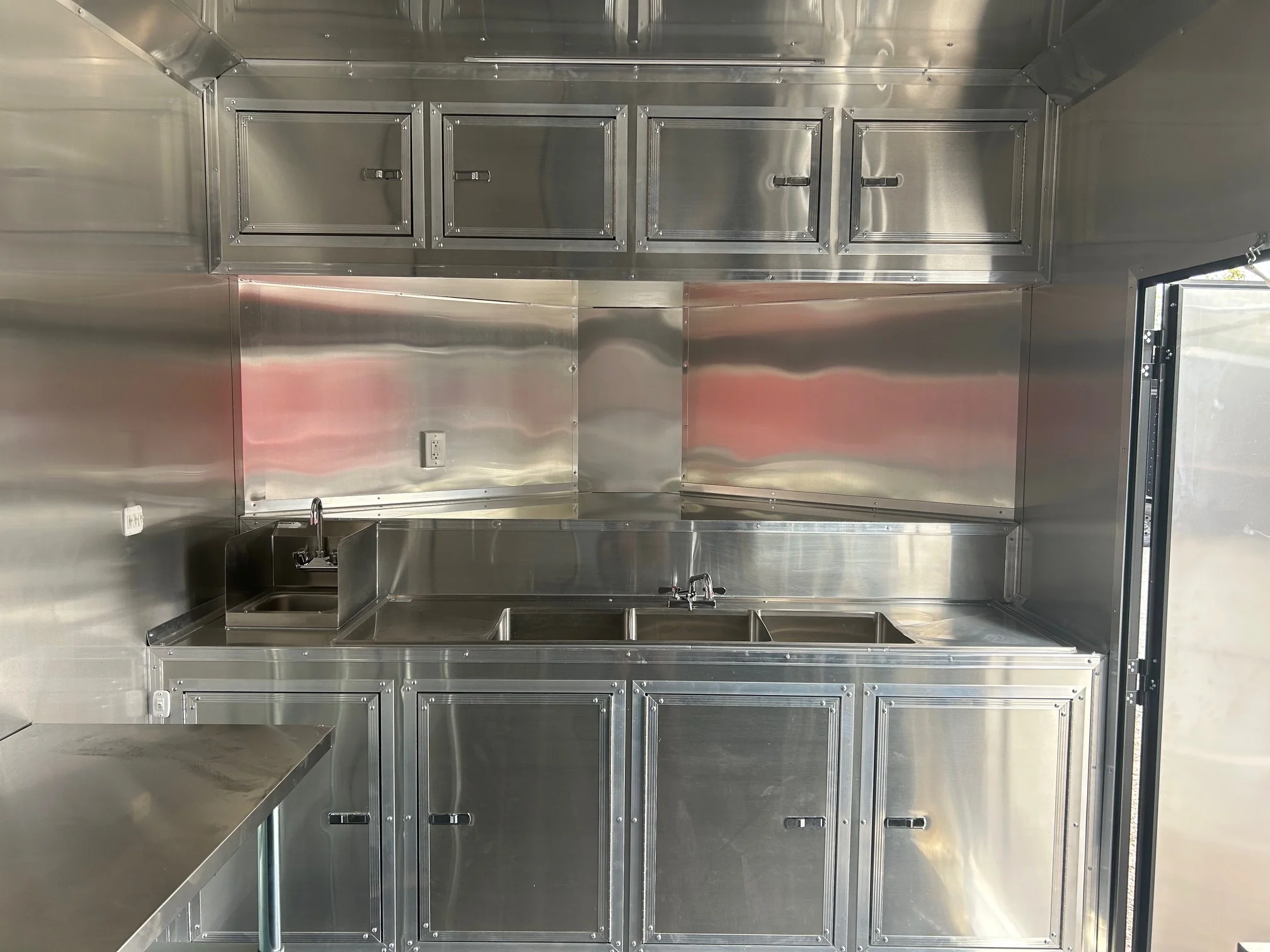 232-8.5-x-18-black-with-blackout-custom-concession-trailer-food-event-catering-12.webp 8.5' X 18' Black With Blackout Custom Concession Trailer Food Event Catering
