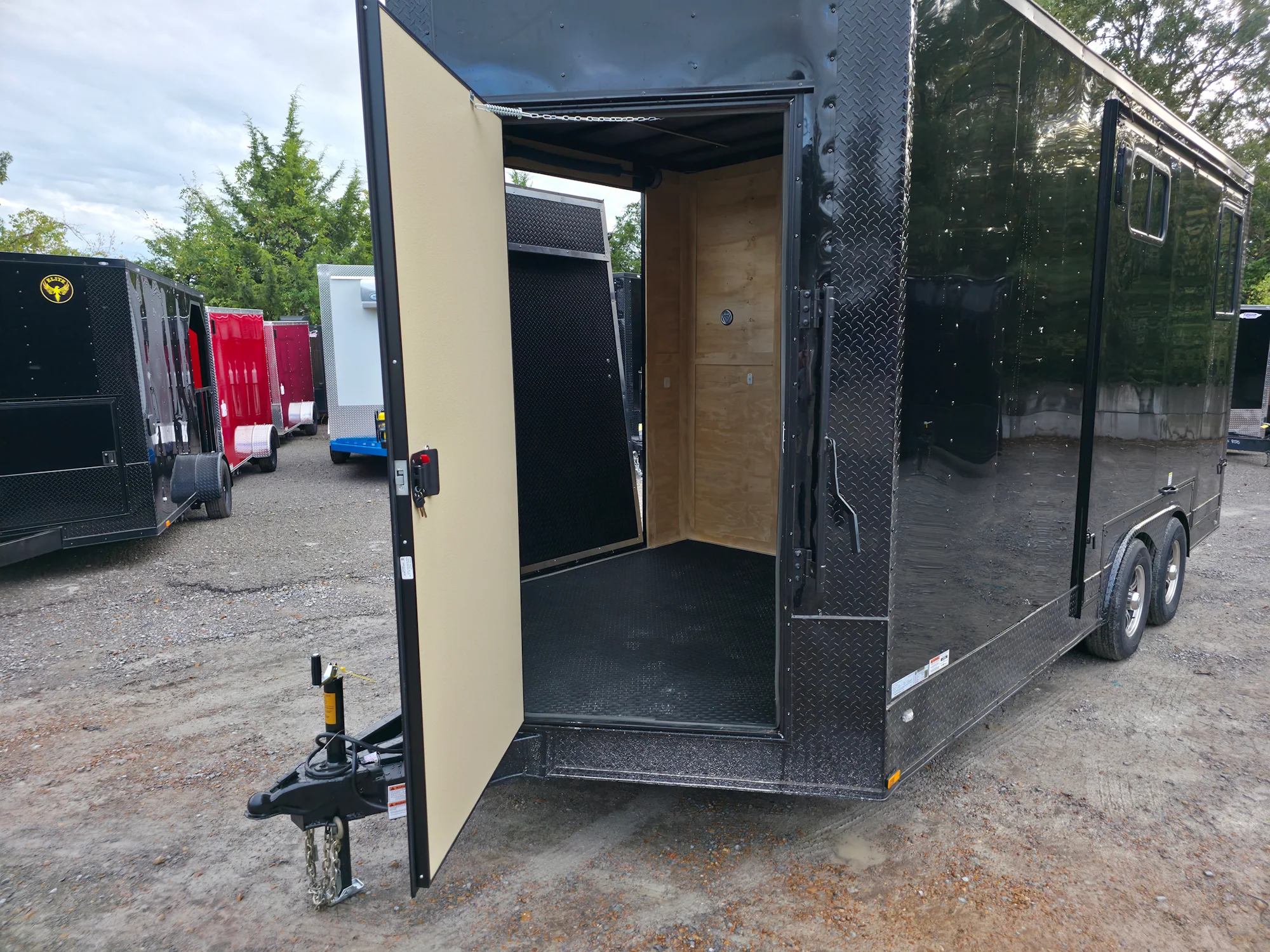 234-8.5-x-18-black-with-blackout-petting-zoo-enclosed-trailer-10.webp 8.5' X 18' Black With Blackout Petting Zoo Enclosed Trailer