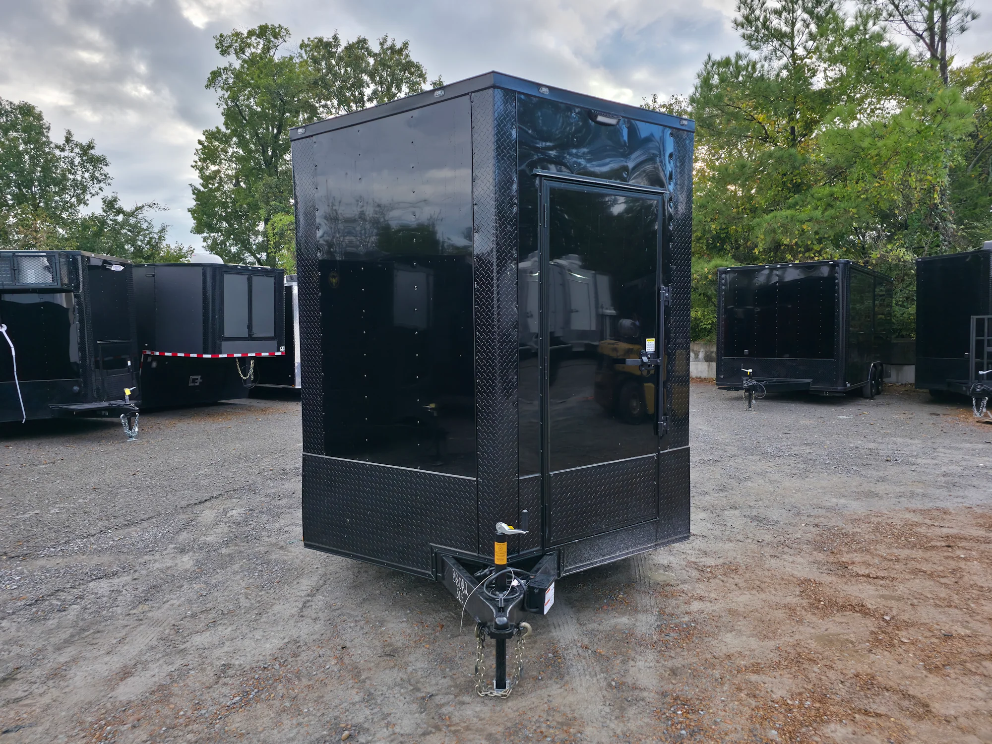 234-8.5-x-18-black-with-blackout-petting-zoo-enclosed-trailer-2.webp 8.5' X 18' Black With Blackout Petting Zoo Enclosed Trailer