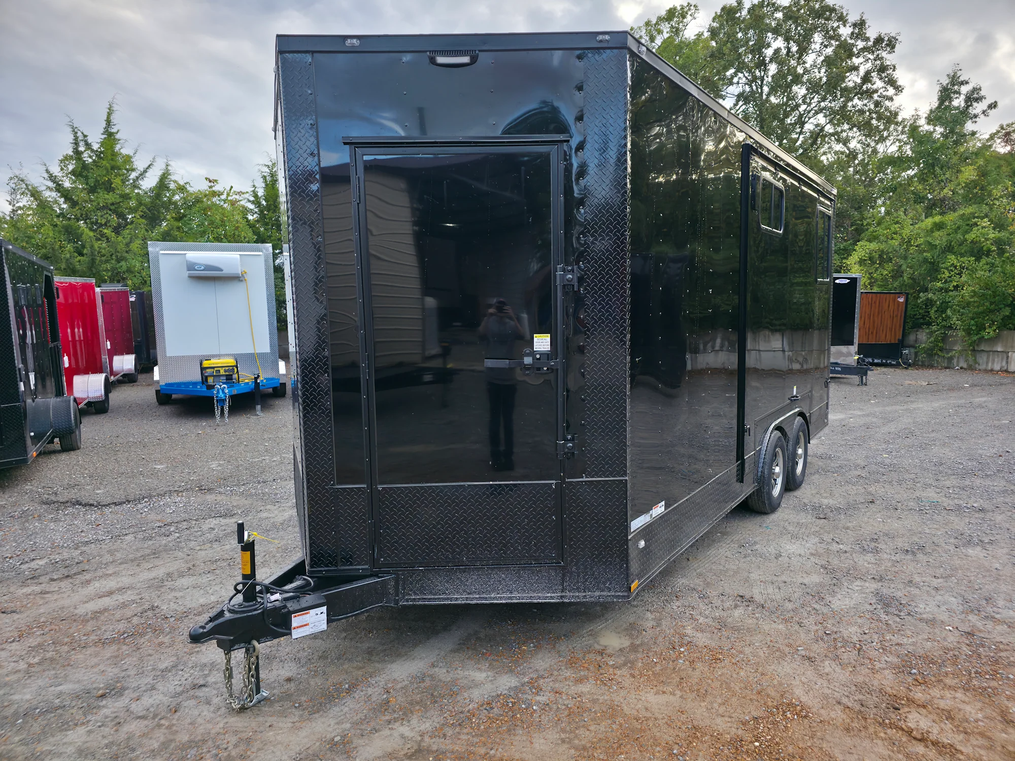 234-8.5-x-18-black-with-blackout-petting-zoo-enclosed-trailer-3.webp 8.5' X 18' Black With Blackout Petting Zoo Enclosed Trailer
