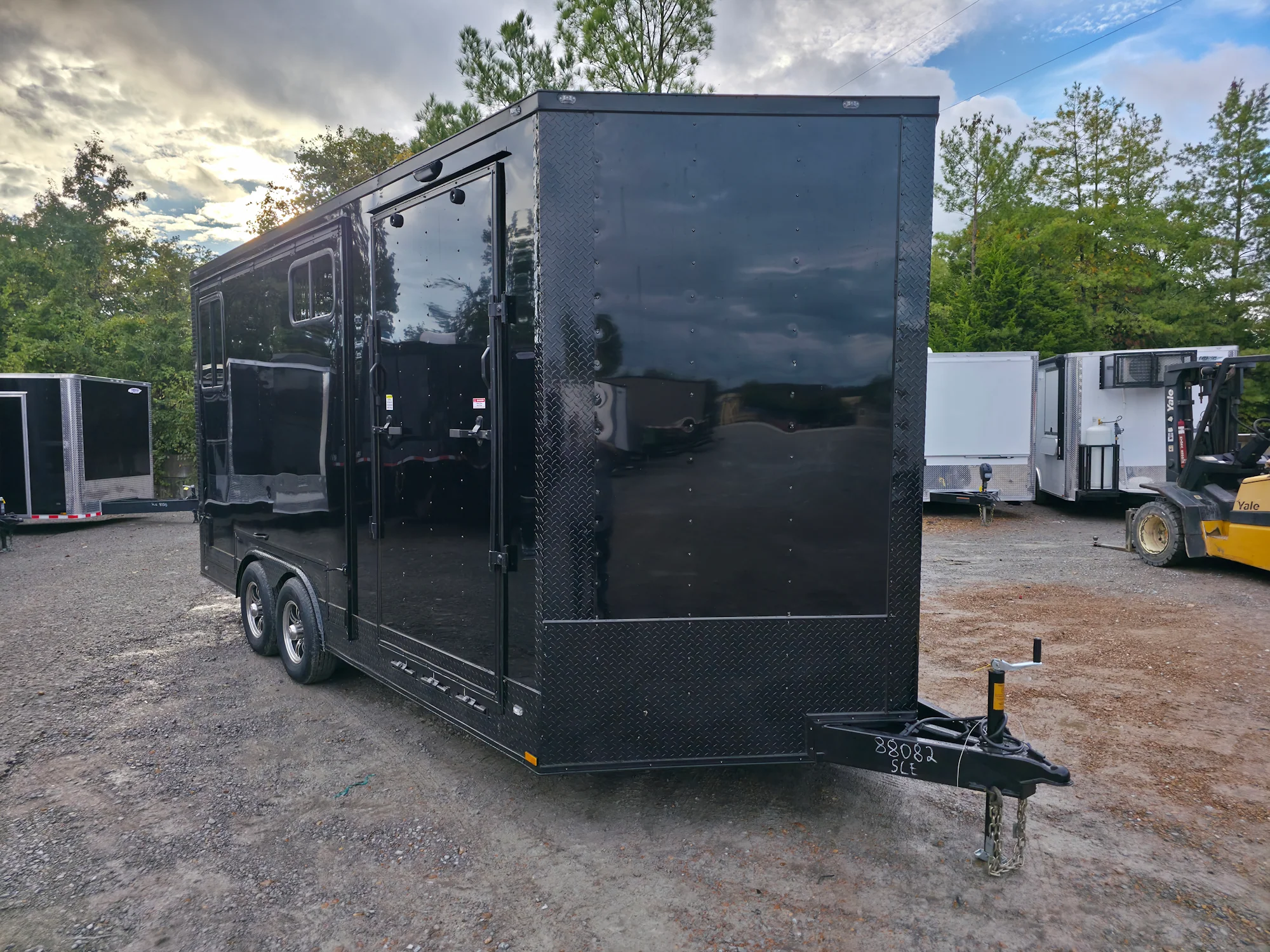 234-8.5-x-18-black-with-blackout-petting-zoo-enclosed-trailer-9.webp 8.5' X 18' Black With Blackout Petting Zoo Enclosed Trailer