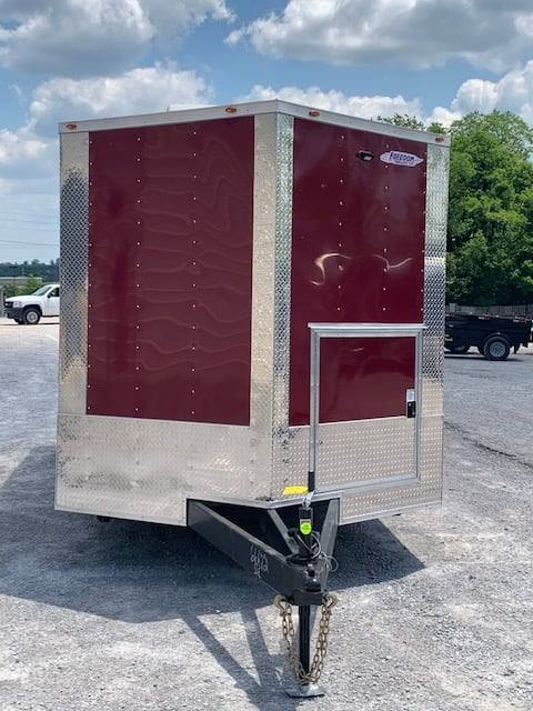 8.5' x 18' Brandy Wine BBQ Porch Concession Food Trailer