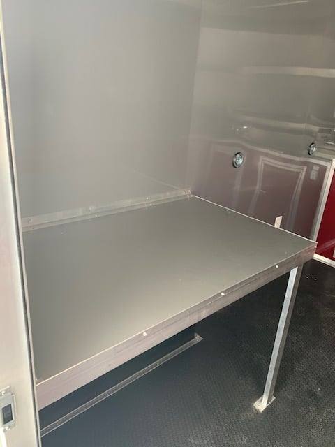 8.5' x 18' Brandy Wine BBQ Porch Concession Food Trailer