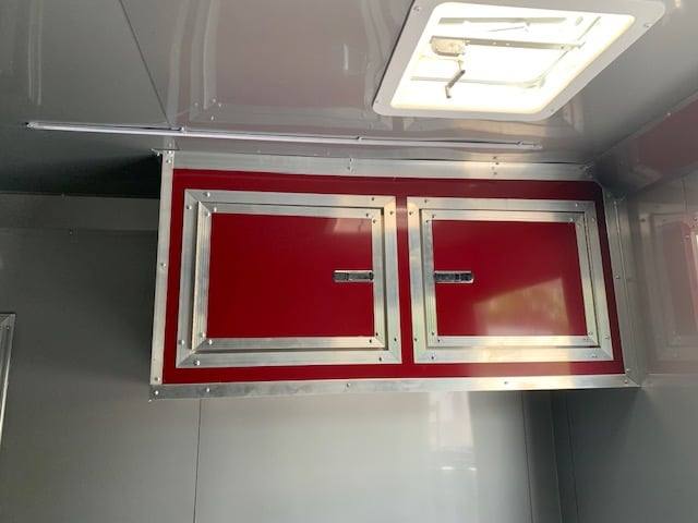 8.5' x 18' Brandy Wine BBQ Porch Concession Food Trailer