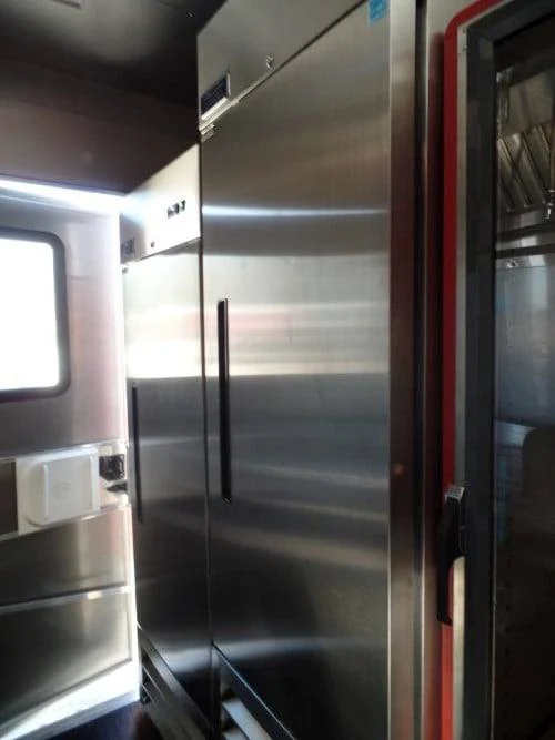 237-8.5-x-18-concession-food-red-event-catering-trailer-10.webp 8.5' x 18' Concession Food Red Event Catering Trailer