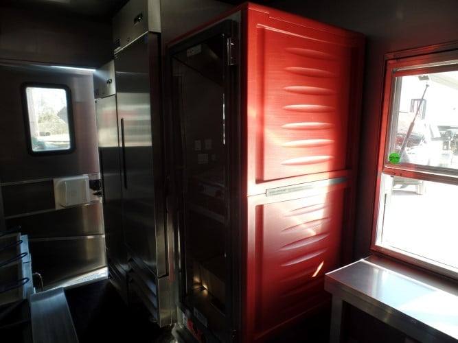 237-8.5-x-18-concession-food-red-event-catering-trailer-15.jpg 8.5' x 18' Concession Food Red Event Catering Trailer