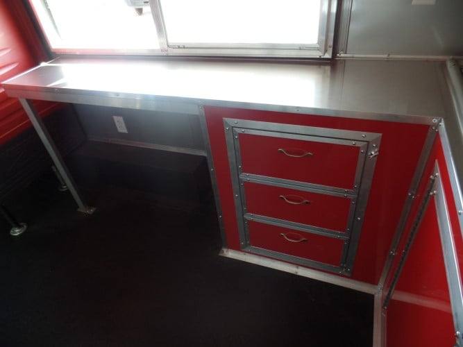 237-8.5-x-18-concession-food-red-event-catering-trailer-17.jpg 8.5' x 18' Concession Food Red Event Catering Trailer
