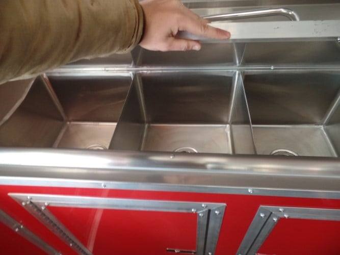 237-8.5-x-18-concession-food-red-event-catering-trailer-3.jpg 8.5' x 18' Concession Food Red Event Catering Trailer