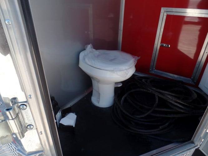 237-8.5-x-18-concession-food-red-event-catering-trailer-30.jpg 8.5' x 18' Concession Food Red Event Catering Trailer