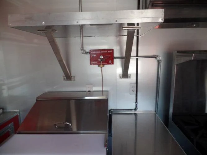 237-8.5-x-18-concession-food-red-event-catering-trailer-33.webp 8.5' x 18' Concession Food Red Event Catering Trailer