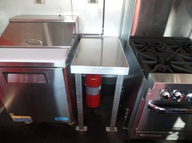 237-8.5-x-18-concession-food-red-event-catering-trailer-36.webp 8.5' x 18' Concession Food Red Event Catering Trailer