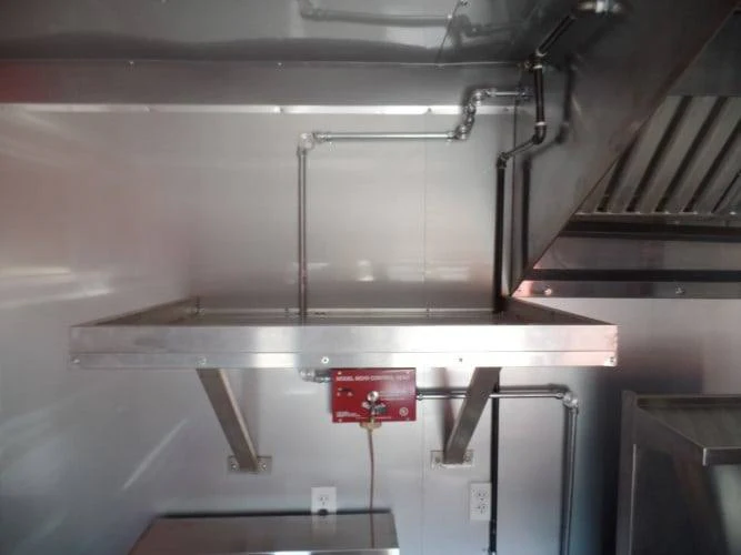 237-8.5-x-18-concession-food-red-event-catering-trailer-38.webp 8.5' x 18' Concession Food Red Event Catering Trailer