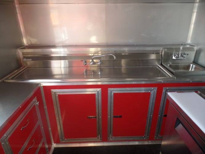 237-8.5-x-18-concession-food-red-event-catering-trailer-39.jpg 8.5' x 18' Concession Food Red Event Catering Trailer
