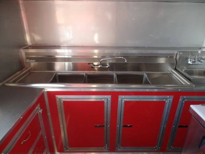 237-8.5-x-18-concession-food-red-event-catering-trailer-40.webp 8.5' x 18' Concession Food Red Event Catering Trailer