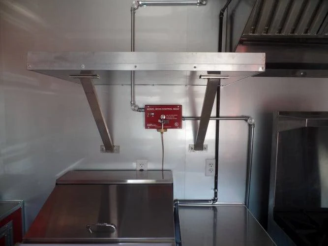 237-8.5-x-18-concession-food-red-event-catering-trailer-42.webp 8.5' x 18' Concession Food Red Event Catering Trailer