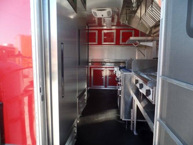237-8.5-x-18-concession-food-red-event-catering-trailer-46.jpg 8.5' x 18' Concession Food Red Event Catering Trailer