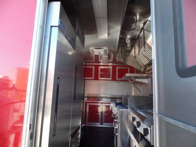 237-8.5-x-18-concession-food-red-event-catering-trailer-49.jpg 8.5' x 18' Concession Food Red Event Catering Trailer