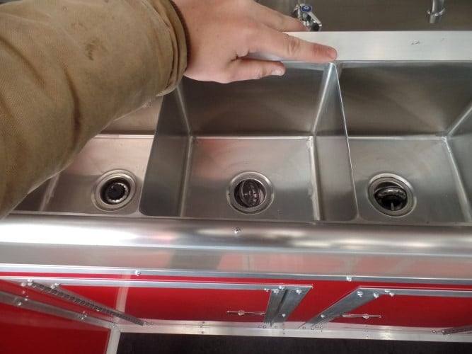 237-8.5-x-18-concession-food-red-event-catering-trailer-6.jpg 8.5' x 18' Concession Food Red Event Catering Trailer
