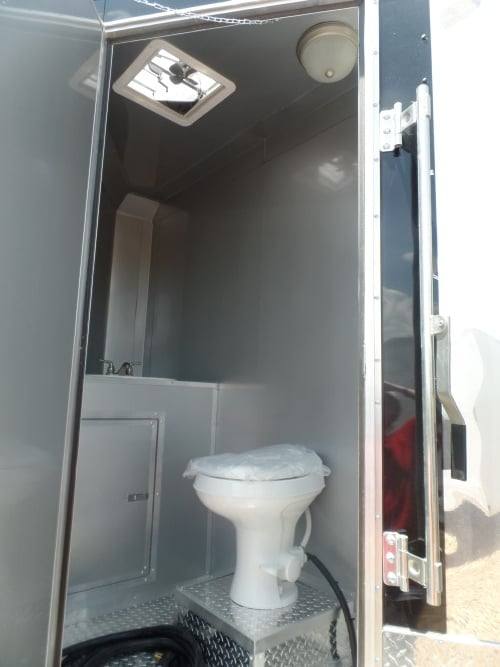 238-8.5-x-18-concession-food-trailer-black-event-catering-15.jpg 8.5' x 18' Concession Food Trailer Black Event Catering