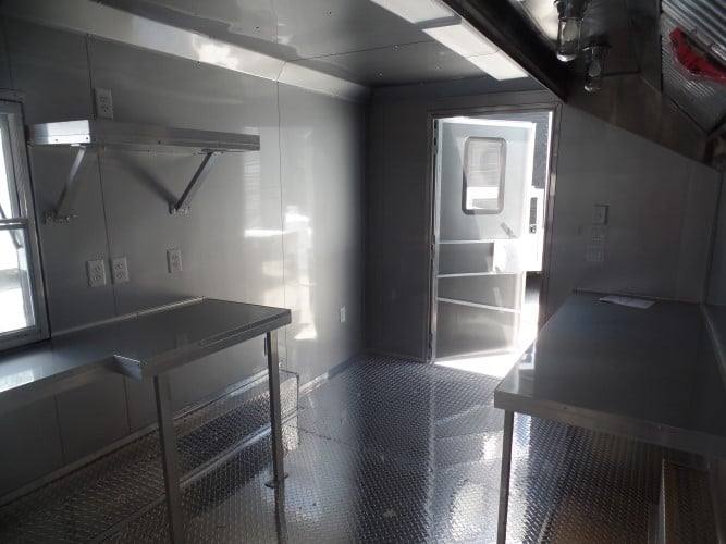 238-8.5-x-18-concession-food-trailer-black-event-catering-17.jpg 8.5' x 18' Concession Food Trailer Black Event Catering