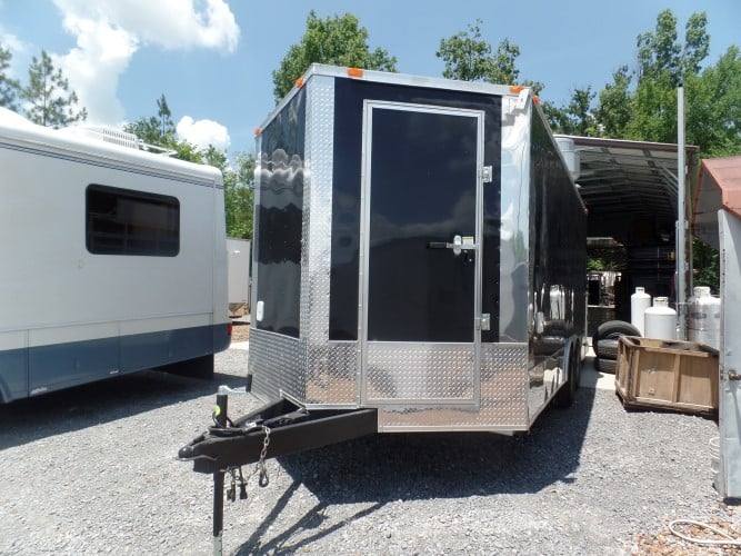 238-8.5-x-18-concession-food-trailer-black-event-catering-22.jpg 8.5' x 18' Concession Food Trailer Black Event Catering
